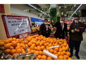 Ticaret Bakanlığından 81 ilde eş zamanlı fahiş fiyat denetlemesi