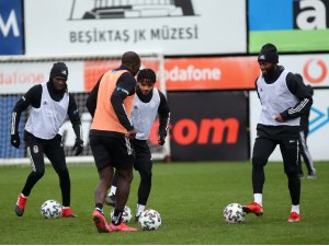 Beşiktaş, Ankaragücü maçı hazırlıklarını sürdürdü