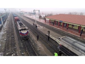 2. ihracat treni Sivas’ta