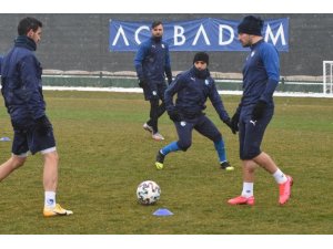 BB Erzurumspor, Denizlispor maçı hazırlıklarını tamamladı