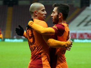 Süper Lig: Galatasaray: 3 - Göztepe: 1 (Maç sonucu)