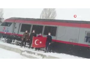 Çin’e giden ikinci ihracat treni Kars’a ulaştı