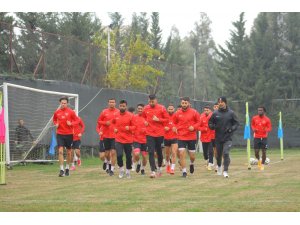 Hatayspor, Antalyaspor maçının hazırlıklarına başladı