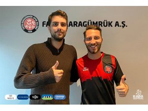 Fatih Karagümrük, İtalyan futbolcu Andrea Bertolacci’yi kadrosuna kattığını açıkladı