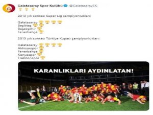 Galatasaray’dan Fenerbahçe’ye cevap