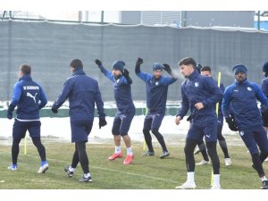 BB Erzurumspor, Yeni Malatyaspor maçı hazırlıklarını sürdürdü