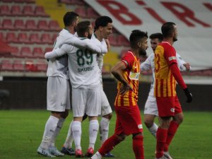 Kayserispor, Konyaspor’a 2-1 mağlup oldu