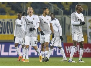 Beşiktaş, deplasmanda MKE Ankaragücü’nü 1-0 mağlup etti