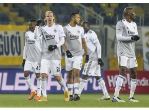 Beşiktaş, 2 ay sonra İstanbul dışında kazandı!