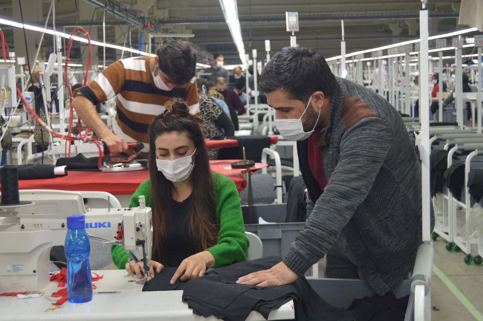 Tekstilkent Pandemi Döneminde Ağrılılara İş İstihdamı Sağlamaya Devam Ediyor