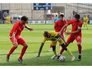 TFF 1. Lig: Menemenspor: 0 - Ankara Keçiörengücü: 0