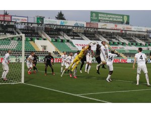 Süper Lig: Yukatel Denizlispor: 1 - Ankaragücü: 2 (Maç sonucu)