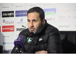 Yalçın Koşukavak: “Mağlup olabiliriz ama Denizlispor yenilmez”