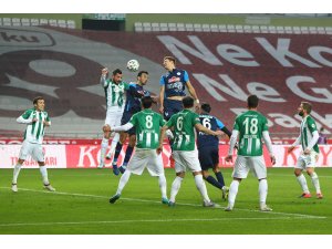 Süper Lig: Konyaspor: 1 - Çaykur Rizespor: 1 (Maç sonucu)