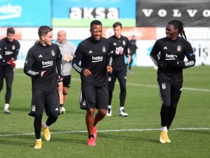 Beşiktaş’ta Kayserispor maçı hazırlıkları başladı