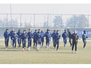 BB Erzurumspor, Gaziantep FK hazırlıklarını sürdürdü