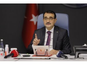 Bakan Dönmez: "405 milyar metreküplük doğal gaz rezervi Filyos’tan ana karaya çıkacak"