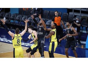 Turkish Airlines Euroleague: Fenerbahçe Beko: 81 - ASVEL: 59