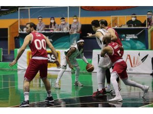 Akhisar Belediye Basket evinde Samsunspor’a takıldı