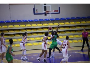 Kadınlar Basketbol Süper Ligi: Elazığ İl Özel İdare: 91 - İzmit Belediyespor: 82