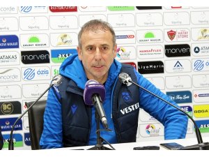 Abdullah Avcı: “Trabzonspor her maçı kazanmak için oynar”