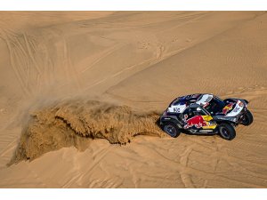 Dakar Rallisi’nde üçüncü gün etabı tamamlandı