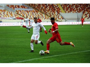 Yeni Malatyaspor: 2 -DG Sivasspor: 2