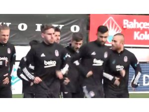 Beşiktaş, Çaykur Rizespor maçı hazırlıklarını tamamladı