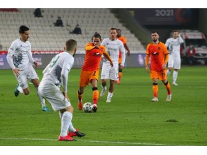 Konyaspor: 1 - Galatasaray: 1 (İlk yarı)