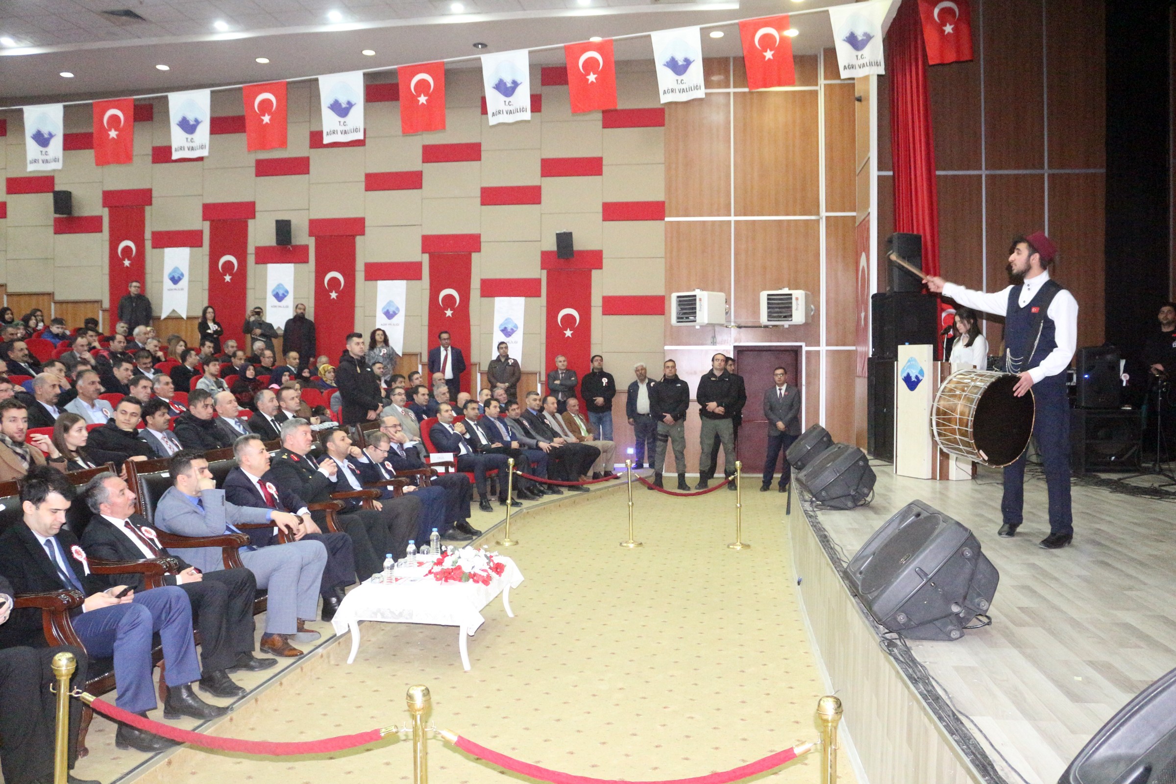 Ağrı’da İstiklal Marşı'nın Kabulü ve Mehmet Akif Ersoy'u Anma etkinliği