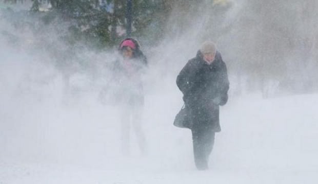Meteorolojiden Ağrı’ya kuvvetli kar fırtınası uyarısı