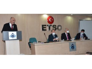 Numan Kurtulmuş ETSO Meclisi’nde konuştu;