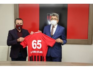 Büyükşehir Belediyesinden Vanspor’a 1 milyon TL destek