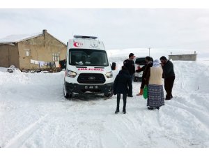 Diyadinli çocuğun imdadına Van Büyükşehir Belediyesi yetişti