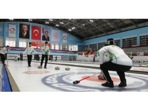 Türkiye Curling 1. Lig müsabakaları sona erdi