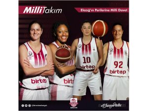 Elazığ İl Özel İdare’den 4 basketbolcuya milli davet