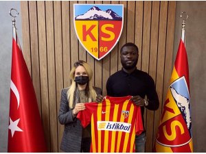 Kevin Luckassen, Kayserispor’da