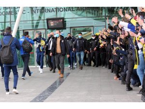 Fenerbahçe Hatay’a geldi