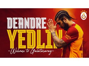 DeAndre Yedlin Galatasaray’da