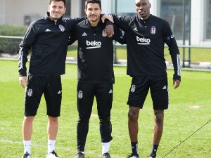 Beşiktaş, Antalyaspor maçı hazırlıklarını tamamladı