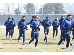 BB Erzurumspor, Sivasspor hazırlıklarını tamamladı