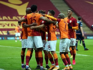 Galatasaray evinde 8 maçtır yenilmiyor