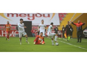 Süper Lig: Kayserispor: 0 - Alanyaspor: 0 (Maç devam ediyor)