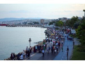 Nüfusu en çok artan il Tekirdağ oldu