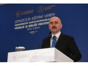 ”Başarıların sürdürülebilir olması, denizcilerimizin artan yetkinliklerle yetiştirilmesiyle mümkündür"