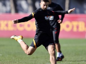 Galatasaray’da derbi hazırlıkları sürüyor