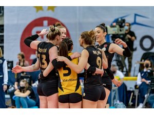 VakıfBank, namağlup çeyrek finalde