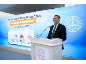 Milli Eğitim Bakanlığı özel gereksinimli öğrenci aileleri için kitapçık seti hazırladı