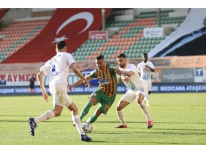 Süper Lig: Aytemiz Alanyaspor: 2 - Çaykur Rizespor: 1 (Maç sonucu)