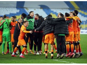 Galatasaray’dan üst üste 5. galibiyet